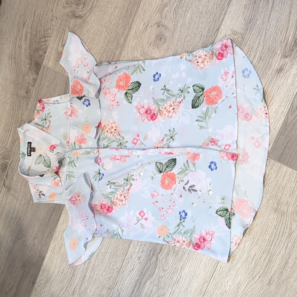 Express Floral Top